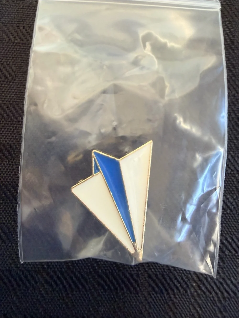 Paper Airplabe Brooch NEW!
